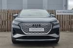 Image two of this 2025 Audi Q4 e-tron Estate 250kW 55 Quattro 82kWh S Line 5dr Auto (Leather) in Pebble grey, solid at Worcester Audi