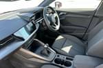 Image two of this 2023 Audi A3 Sportback 30 TFSI Technik 5dr in Ibis White at Stratford Audi
