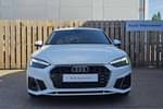 Image two of this 2024 Audi A5 Sportback 40 TFSI 204 S Line 5dr S Tronic in Arkona white, solid at Worcester Audi
