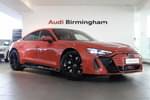 2025 Audi e-tron GT Saloon Special Editions 435kW 105kWh S Launch Edition 4dr Auto in Progressive red, metallic at Birmingham Audi