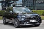 2024 Mercedes-Benz GLC AMG Estate 43 4Matic Premium Plus 5dr MCT in Obsidian black metallic at Mercedes-Benz of Lincoln