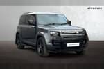 2023 Defender 110 Diesel 3.0 D250 Hard Top SE Auto in Carpathian Grey at Listers Land Rover Hereford