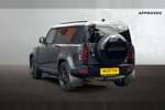 Image two of this 2023 Defender 110 Diesel 3.0 D250 Hard Top SE Auto in Carpathian Grey at Listers Land Rover Hereford