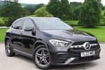 2022 Mercedes-Benz GLA Class 200 d AMG Line Premium in Cosmos Black Metallic at Mercedes-Benz of Grimsby