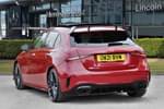 Image two of this 2021 Mercedes-Benz A Class AMG Hatchback A35 4Matic Premium Plus 5dr Auto in designo patagonia red metallic at Mercedes-Benz of Lincoln
