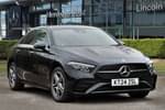 2024 Mercedes-Benz A Class Saloon A250e AMG Line Premium 4dr Auto in Night Black at Mercedes-Benz of Lincoln