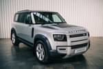2020 Defender Estate Special Editions 2.0 D240 First Edition 110 5dr Auto in Indus Silver at Listers Land Rover Hereford