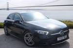 2021 Mercedes-Benz A Class Hatchback A200 AMG Line Premium 5dr Auto in Cosmos Black Metallic at Mercedes-Benz of Hull