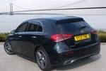 Image two of this 2021 Mercedes-Benz A Class Hatchback A200 AMG Line Premium 5dr Auto in Cosmos Black Metallic at Mercedes-Benz of Hull