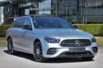 2022 Mercedes-Benz E Class Diesel Estate E300d 4Matic AMG Line Night Ed Prem+ 5dr 9G-Tronic in High-tech silver metallic at Mercedes-Benz of Hull