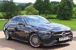 2022 Mercedes-Benz C Class Diesel Saloon C220d AMG Line Premium 4dr 9G-Tronic in Obsidian black metallic at Mercedes-Benz of Grimsby
