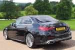 Image two of this 2022 Mercedes-Benz C Class Diesel Saloon C220d AMG Line Premium 4dr 9G-Tronic in Obsidian black metallic at Mercedes-Benz of Grimsby