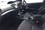 Image two of this 2017 Honda Civic Hatchback 1.4 i-VTEC Sport 5dr in Pearl - Crystal black at Listers Honda Solihull