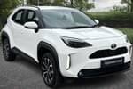 2024 Toyota Yaris Cross Estate 1.5 Hybrid Design 5dr CVT in White at Listers Toyota Boston