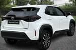 Image two of this 2024 Toyota Yaris Cross Estate 1.5 Hybrid Design 5dr CVT in White at Listers Toyota Boston