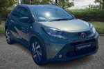 2022 Toyota Aygo X Hatchback 1.0 VVT-i Edge 5dr in Green at Listers Toyota Lincoln