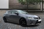 2016 Lexus CT Hatchback 200h 1.8 Sport 5dr CVT Auto in Grey at Lexus Cheltenham