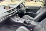 Image two of this 2016 Lexus CT Hatchback 200h 1.8 Sport 5dr CVT Auto in Grey at Lexus Cheltenham