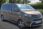Image two of this 2023 Toyota PROACE Verso 2.0D Wheelchair Accessible Vehicle MWB in Brown at Listers Toyota Nuneaton