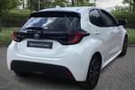 Image two of this 2023 Toyota Yaris Hatchback 1.5 Hybrid Design 5dr CVT in White at Listers Toyota Boston