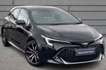2023 Toyota Corolla Hatchback 1.8 Hybrid GR Sport 5dr CVT in Eclipse Black at Listers Toyota Bristol (North)
