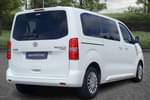 Image two of this 2021 Toyota PROACE Verso 1.5D Shuttle Medium MPV MWB Euro 6 (s/s) 5dr (9 Se in White at Listers Toyota Nuneaton