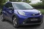 2023 Toyota Aygo X Hatchback 1.0 VVT-i Edge 5dr in Juniper Blue Bitone at Listers Toyota Cheltenham