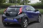 Image two of this 2023 Toyota Aygo X Hatchback 1.0 VVT-i Edge 5dr in Juniper Blue Bitone at Listers Toyota Cheltenham