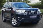 2024 Toyota Land Cruiser Diesel SW 2.8 D-4D 204 Active 5dr Auto 7 Seats in Black at Listers Toyota Nuneaton