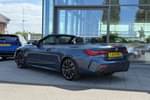 Image two of this 2024 BMW 4 Series Convertible 420i M Sport 2dr Step Auto in Arctic Race Blue at Listers King's Lynn (BMW)