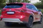 Image two of this 2024 Toyota Highlander Estate 2.5 VVT-i Hybrid Excel Premium 5dr CVT in Red at Listers Toyota Nuneaton