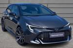2023 Toyota Corolla Hatchback 1.8 Hybrid GR Sport 5dr CVT in Decuma Grey Bi tone at Listers Toyota Bristol (North)