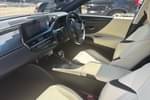 Image two of this 2022 Lexus ES Saloon 300h 2.5 Takumi 4dr CVT in Silver at Lexus Cheltenham