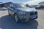 2018 BMW X1 Diesel Estate xDrive 20d Sport 5dr Step Auto in Metallic - Mineral grey at Listers Toyota Bristol (South)