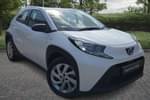 2023 Toyota Aygo X Hatchback 1.0 VVT-i Pure 5dr in White at Listers Toyota Boston