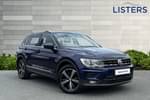2018 Volkswagen Tiguan Estate 1.4 TSI 125 SE Nav 5dr in Atlantic Blue at Listers Volkswagen Worcester
