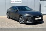 2025 Audi A5 Diesel Saloon 2.0 TDI 204 S line 4dr S Tronic in Daytona grey, pearl effect at Stratford Audi