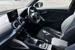 Image two of this 2025 Audi Q2 Estate 35 TFSI Black Edition 5dr S Tronic in Mythos Black Metallic at Stratford Audi