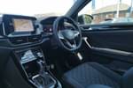 Image two of this 2025 Volkswagen T-Roc Cabriolet 1.5 TSI R-Line 2dr DSG in Deep Black Pearl at Listers Volkswagen Stratford-upon-Avon