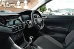 Image two of this 2025 Volkswagen Polo Hatchback 1.0 Life 5dr in Deep Black Pearl at Listers Volkswagen Stratford-upon-Avon