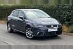 2025 SEAT Ibiza Hatchback 1.0 TSI 115 FR 5dr DSG in Magnetic Grey at Listers SEAT Worcester