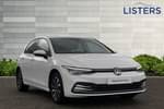 2021 Volkswagen Golf Hatchback Special Edition 1.5 TSI 150 Active 5dr in Pure white at Listers Volkswagen Stratford-upon-Avon