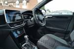 Image two of this 2025 Volkswagen T-Roc Hatchback 1.5 TSI R-Line 5dr DSG in Deep Black Pearl at Listers Volkswagen Stratford-upon-Avon