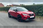 2025 SEAT Arona Hatchback 1.0 TSI 115 FR Black Edition 5dr in Desire Red With Black Roof at Listers SEAT Worcester