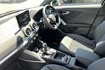 Image two of this 2025 Audi Q2 Estate 35 TFSI Black Edition 5dr S Tronic in Mythos Black Metallic at Stratford Audi