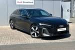 2025 Audi A5 Avant 2.0 TFSI 150 S line 5dr S Tronic in Mythos black, metallic at Stratford Audi