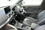 Image two of this 2025 Audi Q2 Estate 35 TFSI Black Edition 5dr S Tronic in Mythos Black Metallic at Stratford Audi