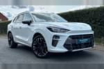 2025 CUPRA Terramar Hatchback 2.0 TSI 265 VZ2 5dr DSG 4Drive in Glacial White at Listers SEAT Worcester