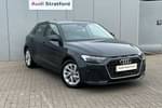2025 Audi A1 Sportback 30 TFSI Sport 5dr S Tronic in Manhattan Grey Metallic at Stratford Audi