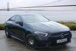 2021 Mercedes-Benz CLS Diesel Coupe 400d 4Matic AMG Line Ngt Ed Pr + 4dr 9G-Tronic in obsidian black metallic at Mercedes-Benz of Hull